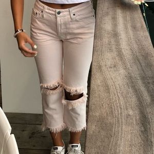 Carmar light pink jeans